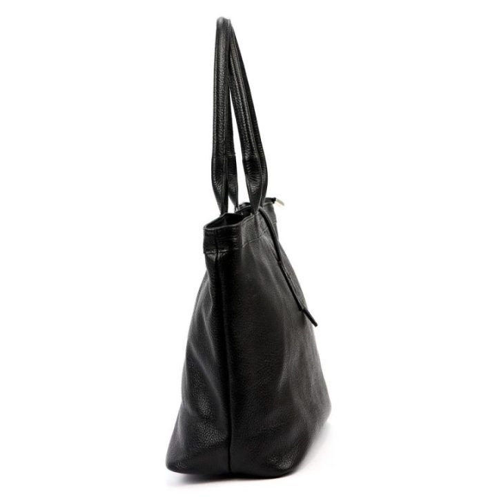 Moteriška rankinė iš natūralios odos 42×28×16 cm Luka