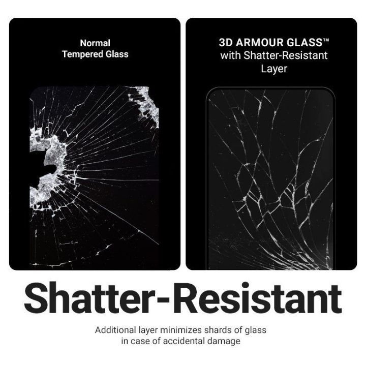 Grūdintas apsauginis stiklas iPhone 18 Pro Max / 17 Pro Max