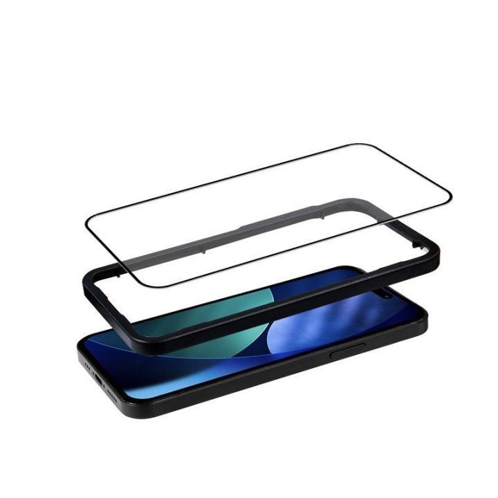 Grūdintas apsauginis stiklas iPhone 18 Pro Max / 17 Pro Max