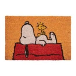 Snoopy durų kilimėlis