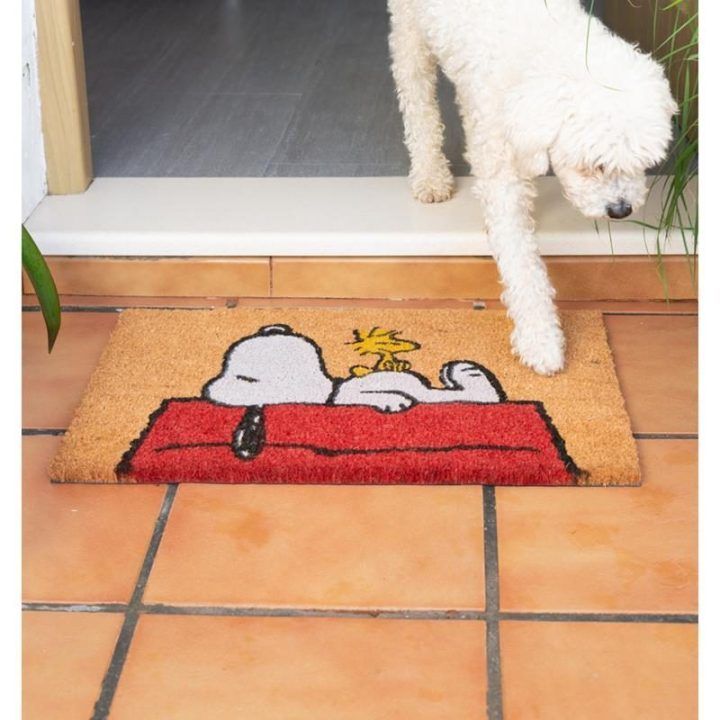 Snoopy durų kilimėlis