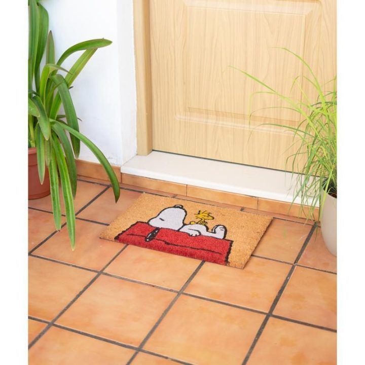 Snoopy durų kilimėlis
