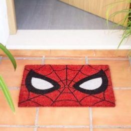 Durų kilimėlis Spider-Man iš kokosų pluošto, 40 x 60 cm