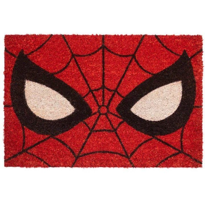 Durų kilimėlis Spider-Man iš kokosų pluošto, 40 x 60 cm