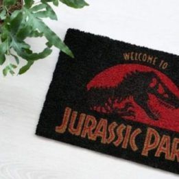 Jurassic Park durų kilimėlis, 40 x 60 cm
