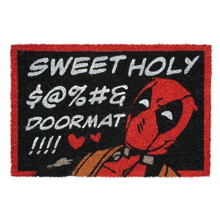 Marvel Deadpool durų kilimėlis 40 x 60 cm