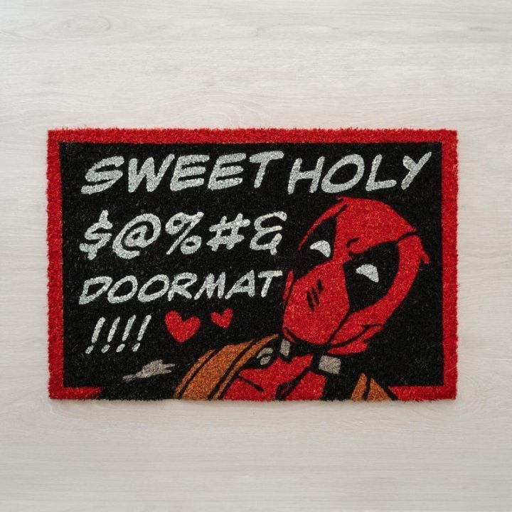 Marvel Deadpool durų kilimėlis 40 x 60 cm