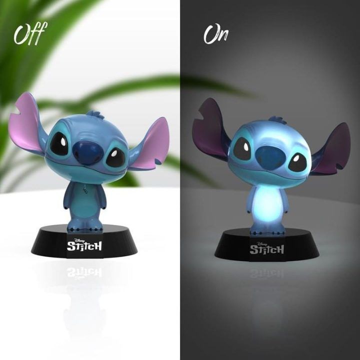Disney Stitch 11 cm lempa