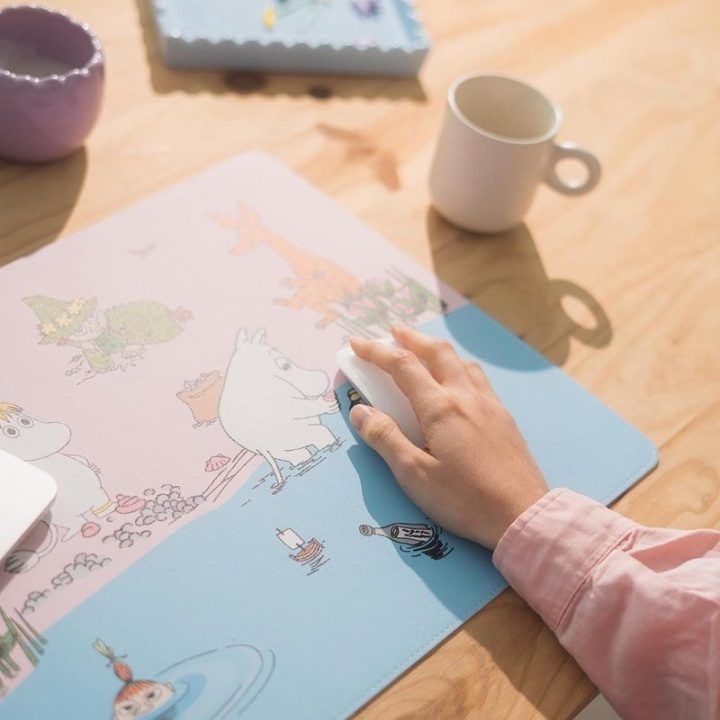 Moomin XL ekoodinis kilimėlis stalui, 60 × 35 cm