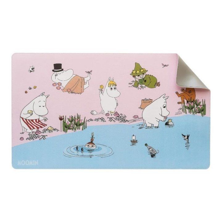 Moomin XL ekoodinis kilimėlis stalui, 60 × 35 cm