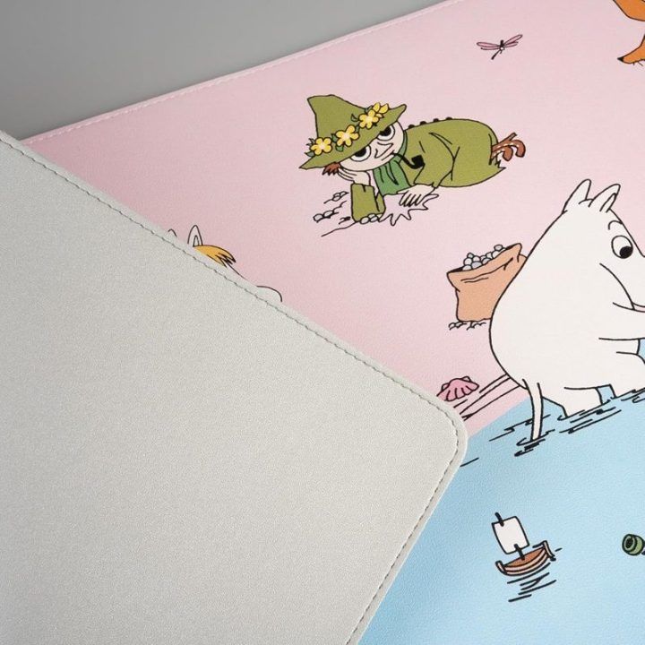 Moomin XL ekoodinis kilimėlis stalui, 60 × 35 cm