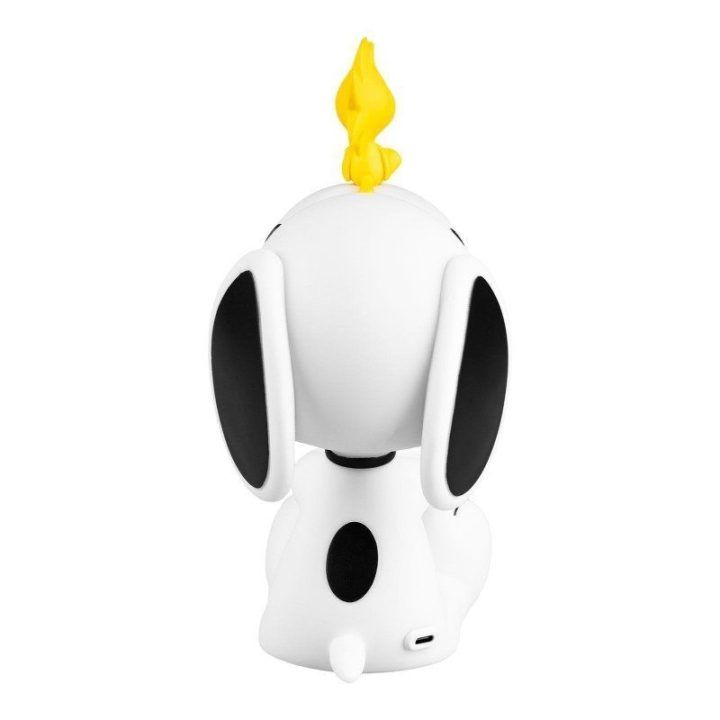 Snoopy LED naktinė lempa vaikams, PVC, USB-C