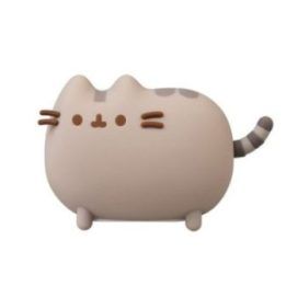 Pusheen silikoninis LED naktinis šviestuvas vaikams