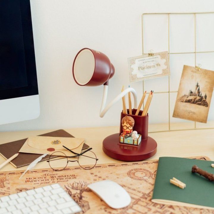 Harry Potter LED stalinė lempa su dėklu, USB-C