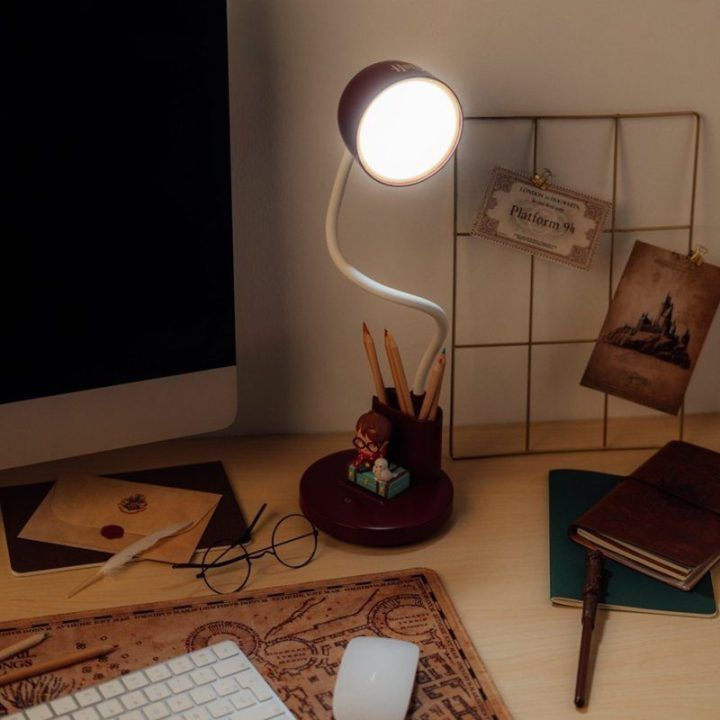 Harry Potter LED stalinė lempa su dėklu, USB-C