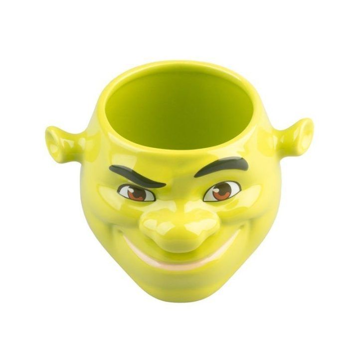 3D indelis užkandžiams Shrek, dolomitas, 18 cm