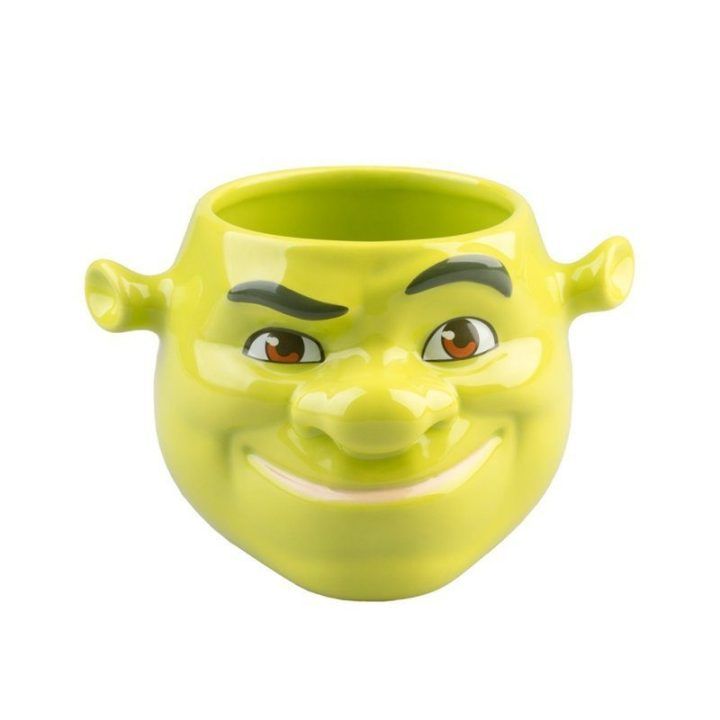 3D indelis užkandžiams Shrek, dolomitas, 18 cm