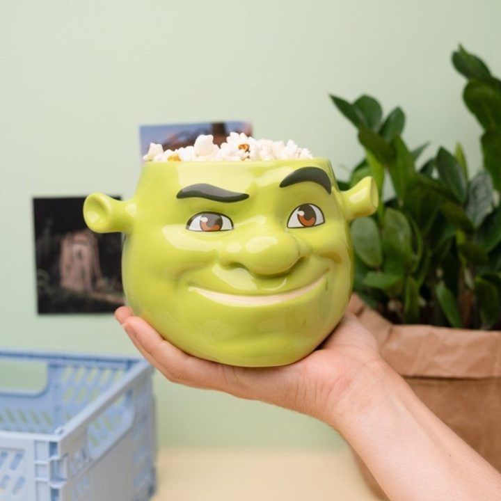 3D indelis užkandžiams Shrek, dolomitas, 18 cm