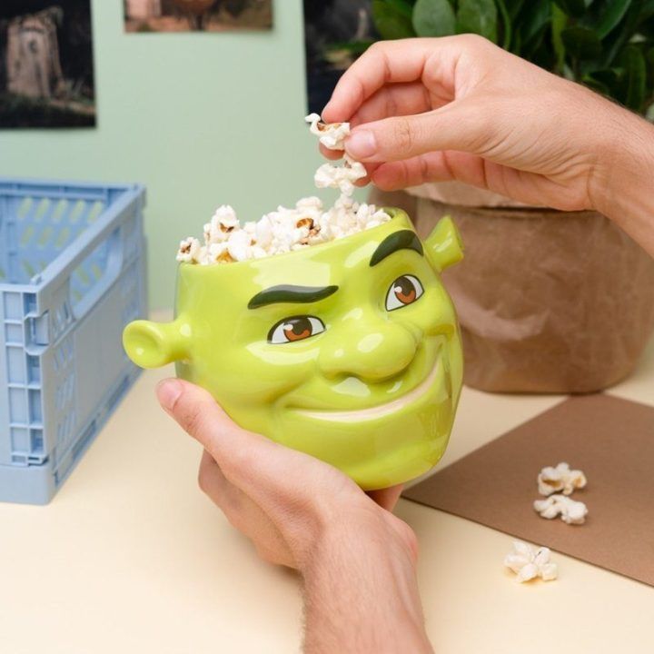3D indelis užkandžiams Shrek, dolomitas, 18 cm