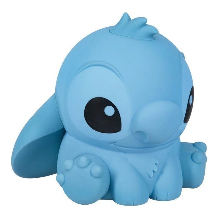 Disney Stitch silikoninė LED naktinė lempa vaikams, 15,2 cm
