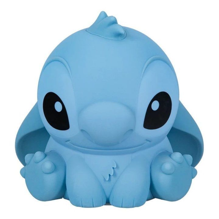 Disney Stitch silikoninė LED naktinė lempa vaikams, 15,2 cm