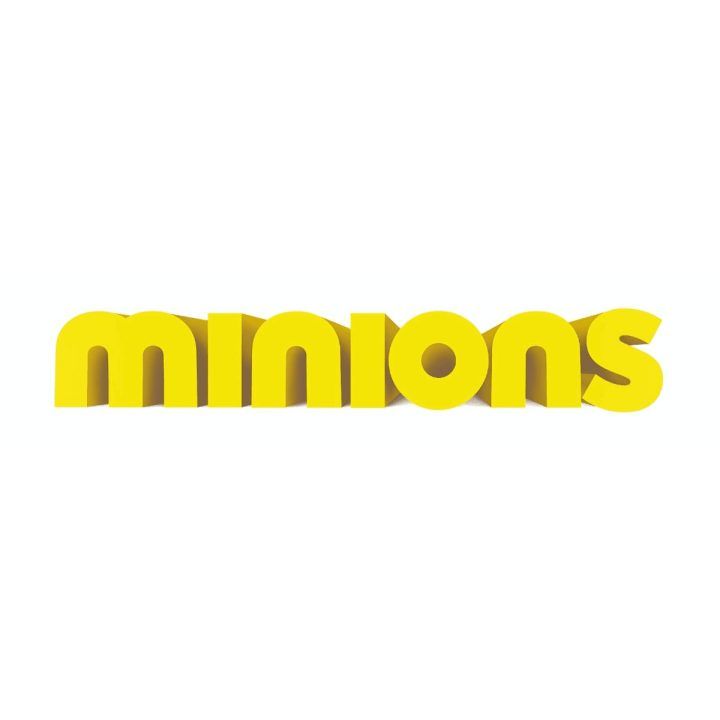 Minions belaidė LED naktinė lempa su USB-C