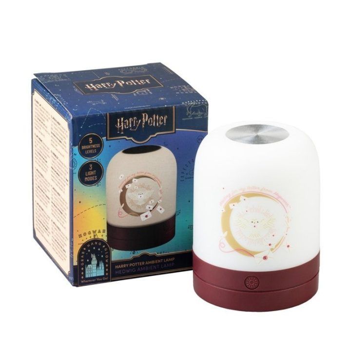Belaidė LED naktinė lempa Harry Potter, ABS ir PP