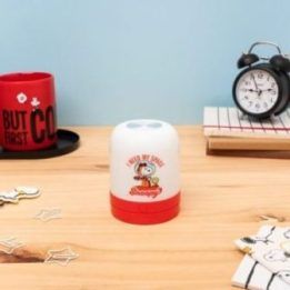 Belaidė USB-C LED naktinė lemputė Snoopy