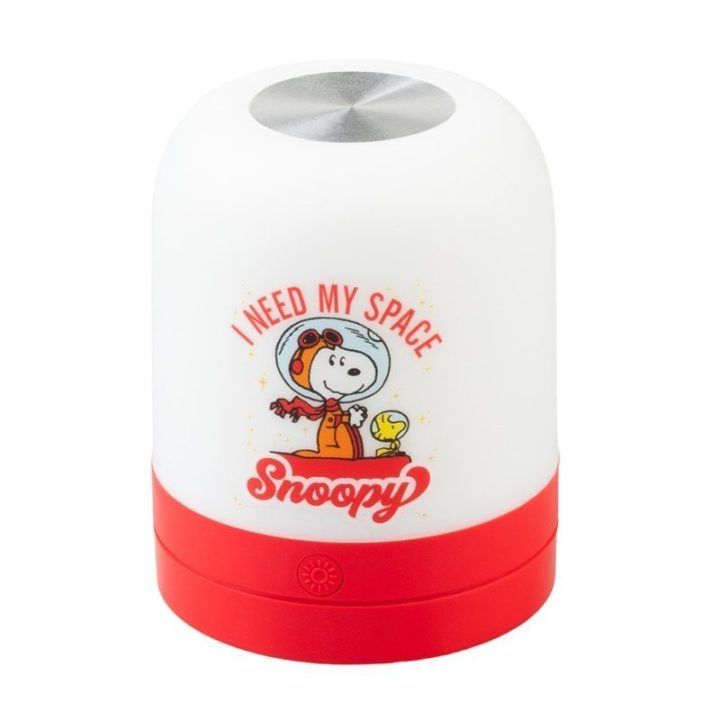 Belaidė USB-C LED naktinė lemputė Snoopy