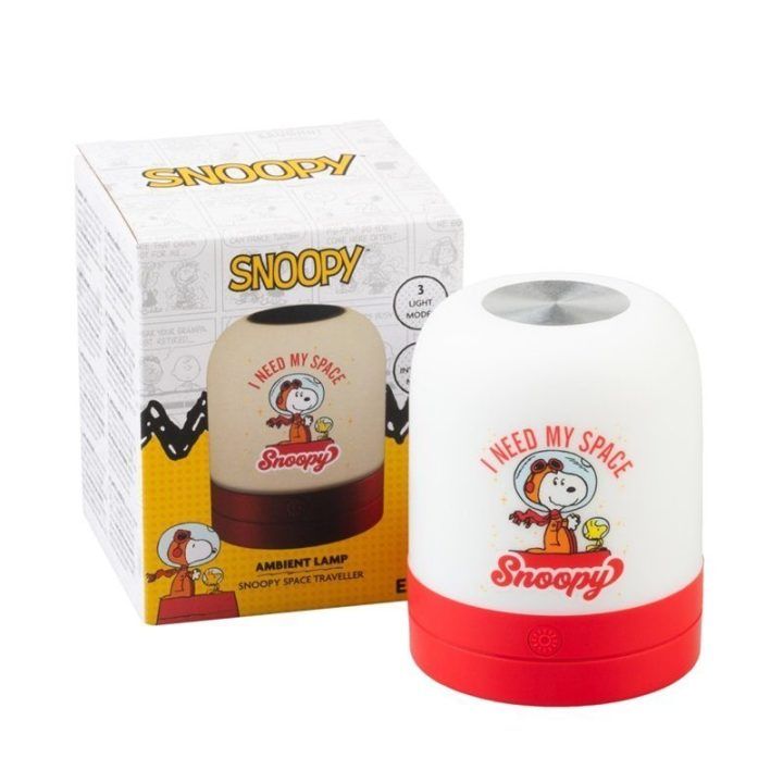 Belaidė USB-C LED naktinė lemputė Snoopy