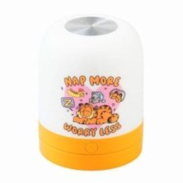 Garfield belaidė LED naktinė lempa su USB-C, ABS ir PP