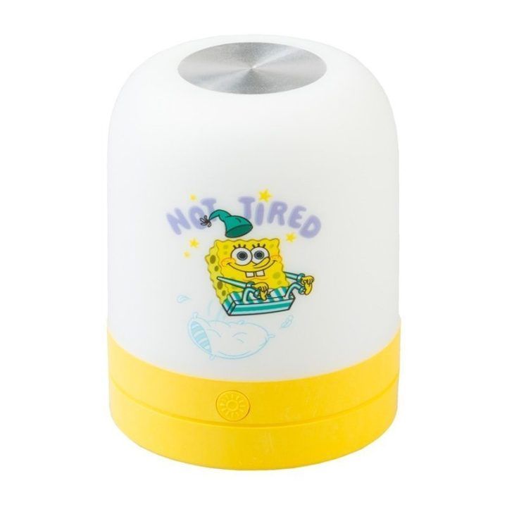 Belaidis LED naktinis šviestuvas Spongebob su USB-C