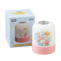 BT21 belaidė LED naktinė lempa vaikams