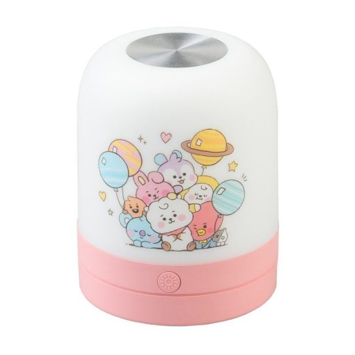 BT21 belaidė LED naktinė lempa vaikams