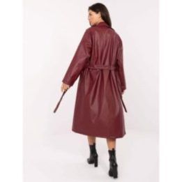 Bordo paltas su diržu