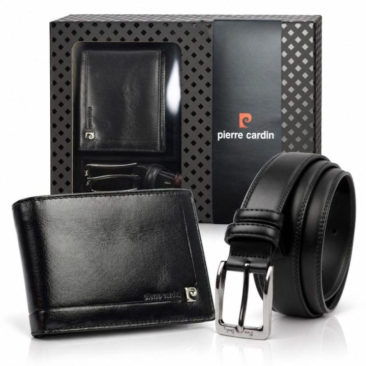 Natūralios odos vyriška piniginė Pierre Cardin