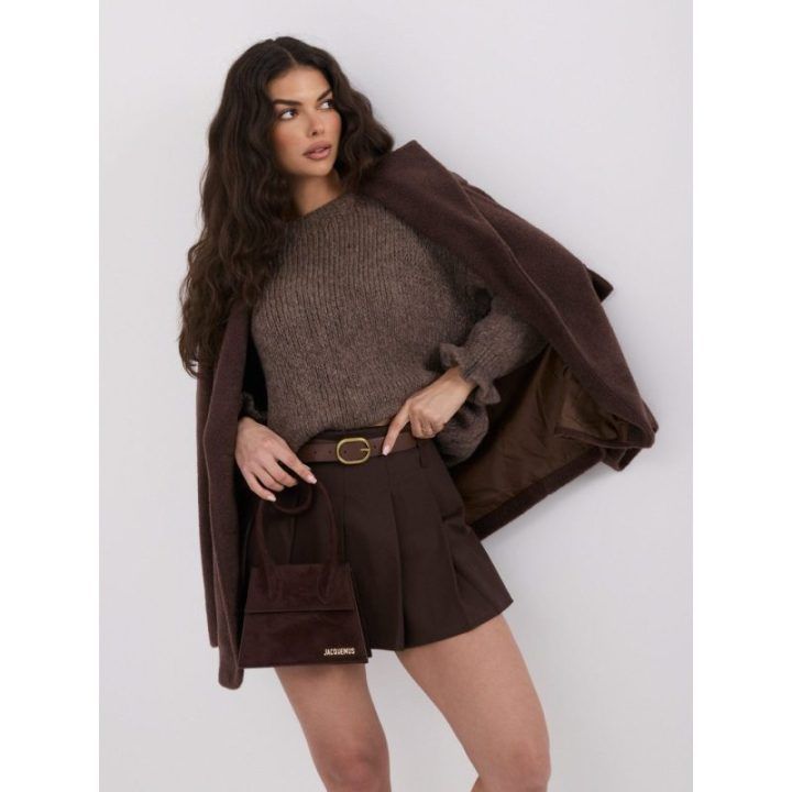 Rudas oversize megztinis