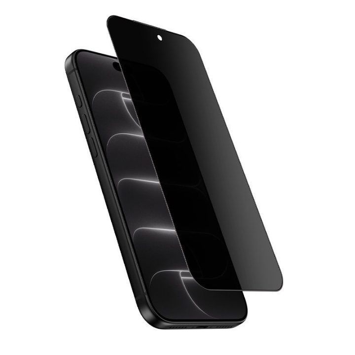 Apsauginis stiklas iPhone 18 Pro Max Crong Privacy 3D