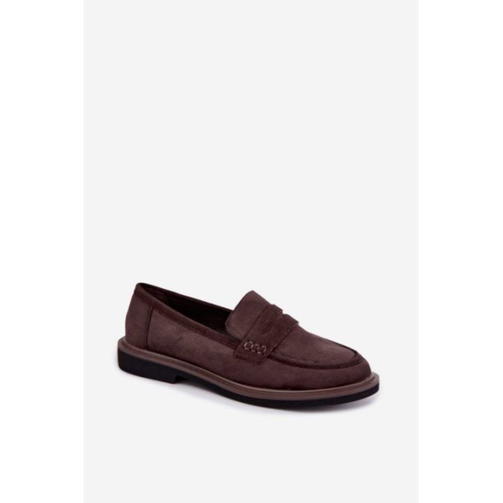 Moteriški zomšos imitacijos mokasinai Step in style