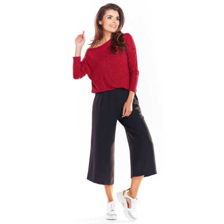 Megztinis Awama – raudona