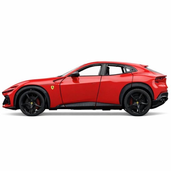 Ferrari Purosangue nuotoliniu būdu valdoma mašinėlė 1:14 (raudona)