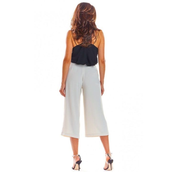 Juodos culotte kelnės Awama