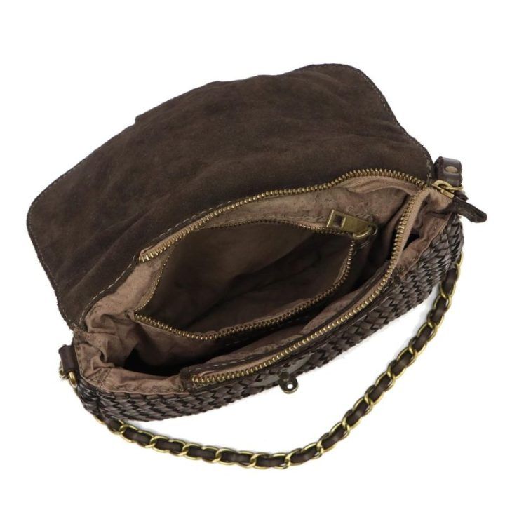 Natūralios odos rankinė per petį VS