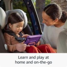 Amazon Fire HD 8 Kids 2024 planšetė 3/32 GB, Disney Princess
