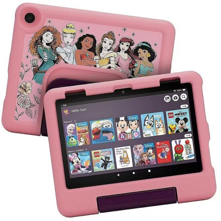 Amazon Fire HD 8 Kids 2024 planšetė 3/32 GB, Disney Princess