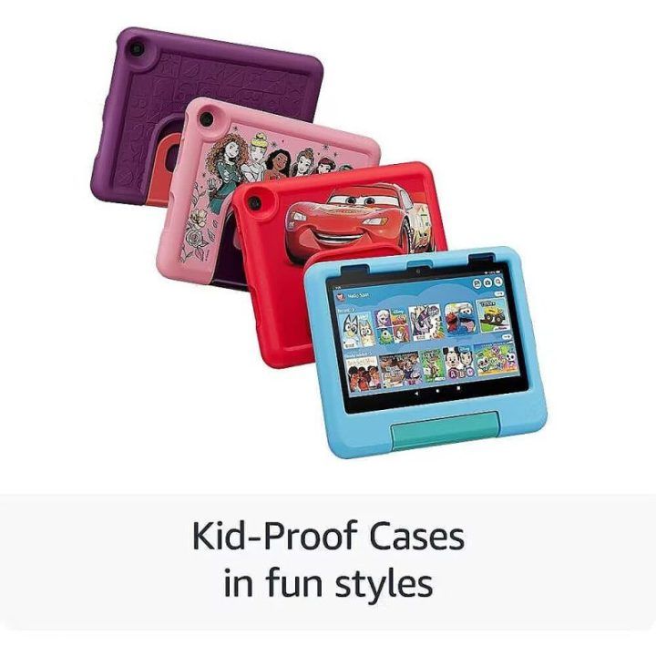 Amazon Fire HD 8 Kids 2024 planšetė 3/32 GB, Disney Princess