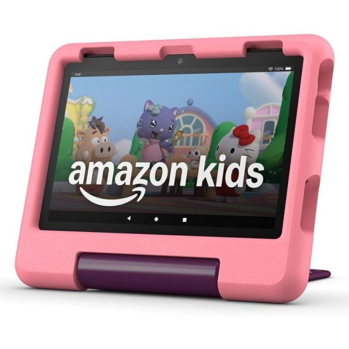 Amazon Fire HD 8 Kids 2024 planšetė 3/32 GB, Disney Princess