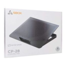 SBOX CP-28 aušinimo padėklas nešiojamajam kompiuteriui iki 17,3 col