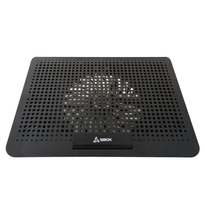 SBOX CP-28 aušinimo padėklas nešiojamajam kompiuteriui iki 17,3 col