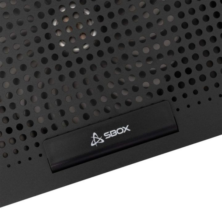 SBOX CP-28 aušinimo padėklas nešiojamajam kompiuteriui iki 17,3 col